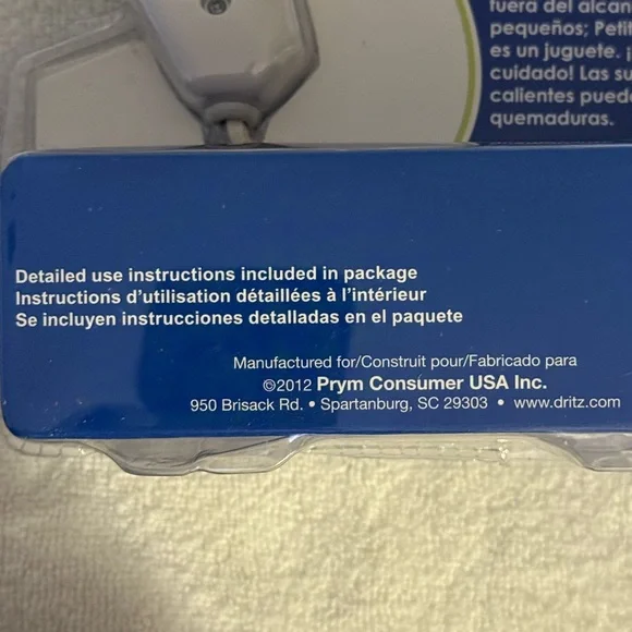 Dritz Mini Iron with Digital Control - Ideal for Crafting, Quilting And Sewing - Picture 7 of 13